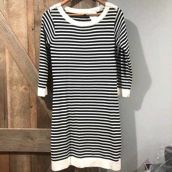 Banana Republic Dresses & Skirts - Nwt Banana Republic sweater dress size s striped